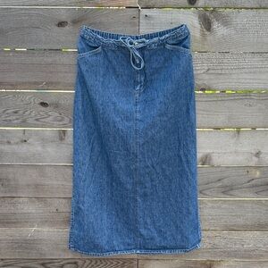 Faded Glory Vintage Jean Skirt